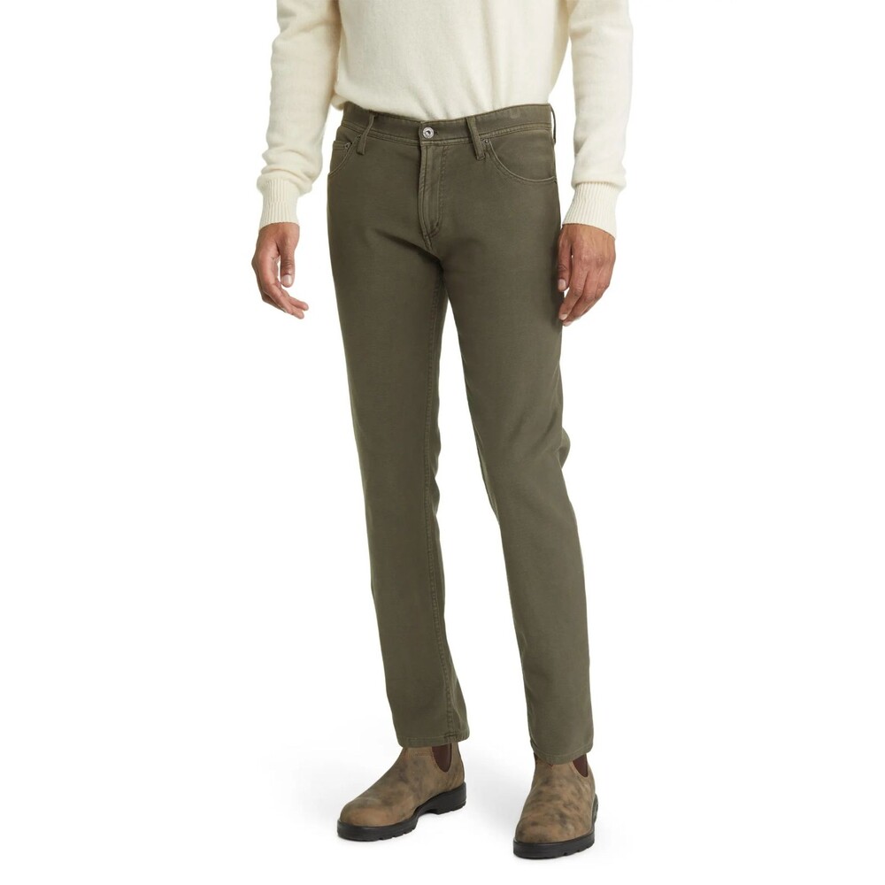 The Normal Brand Men’s Comfort Terry Five-Pocket Tailored Slim Pants size 34 NWT